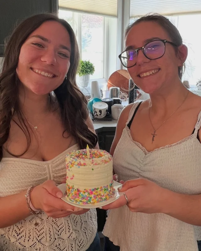 Seventeen?! 🤯
How did we go from matching bows and snack cups to car keys and deep convos about life?

Happy birthday to our incredible twin daughters—our double dose of joy, sass, smarts, and heart.
You two are kind, generous, and rock the kind of servant hearts that remind us what really matters.

We’re so proud of the strong, beautiful, hilarious young women you’re becoming. 💕
(Seriously though—how did we get lucky enough to raise best friends and twins?)

Keep loving big, laughing often, and leaving your sparkle wherever you go.

Love you forever, like for real—foreva, eva! 

#Momlife #happybirthday #twinsofinstagram #sweetseventeen